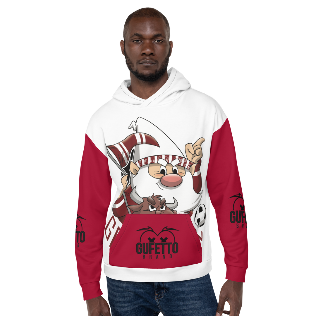 Felpa con cappuccio Uomo/Donna GRANATOLO - Gufetto Brand 