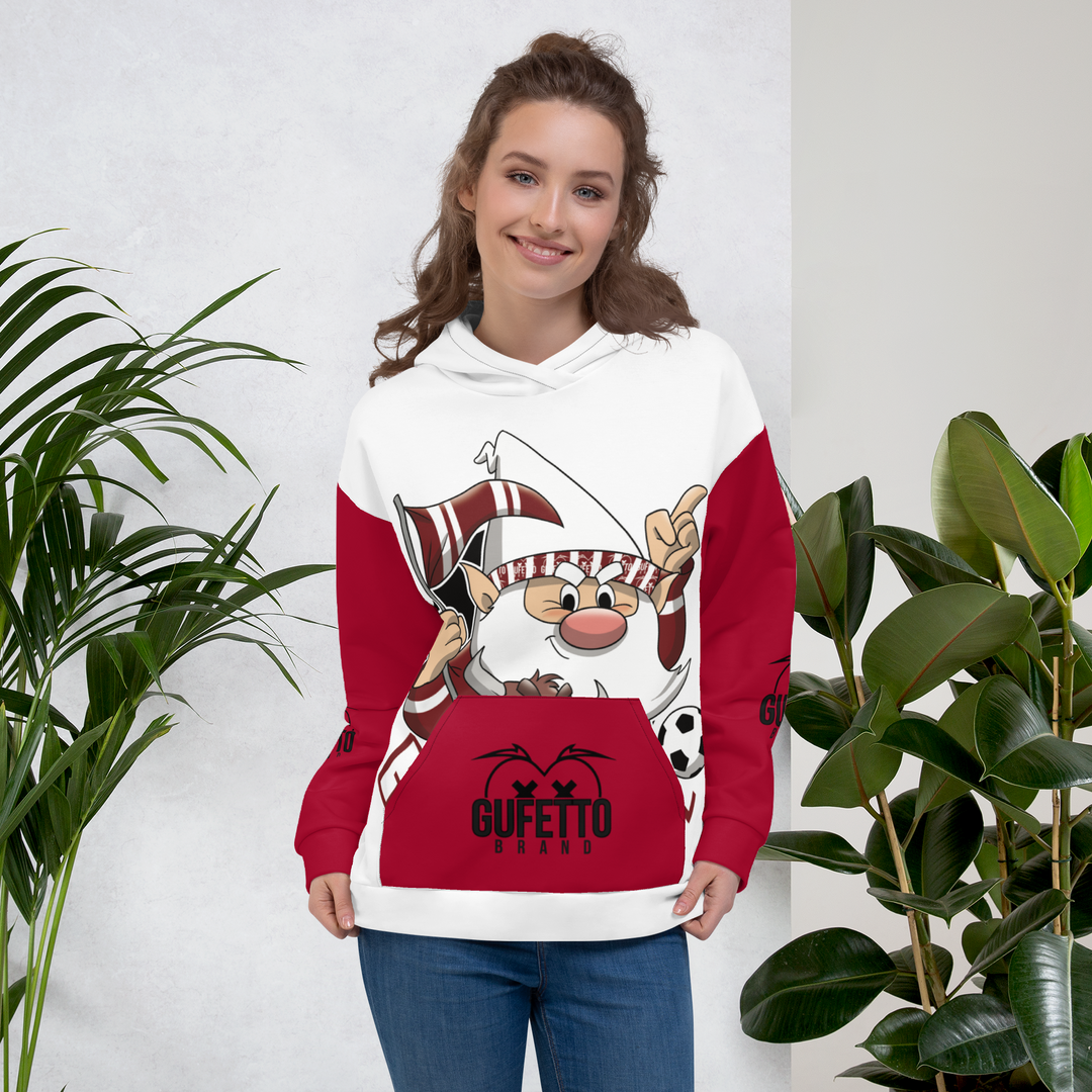 Felpa con cappuccio Uomo/Donna GRANATOLO - Gufetto Brand 