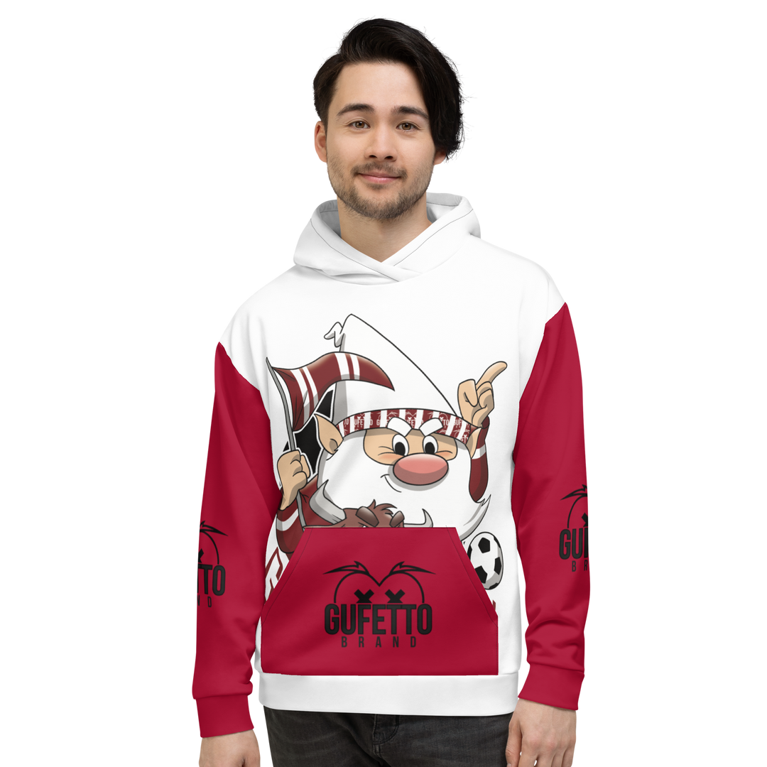 Felpa con cappuccio Uomo/Donna GRANATOLO - Gufetto Brand 