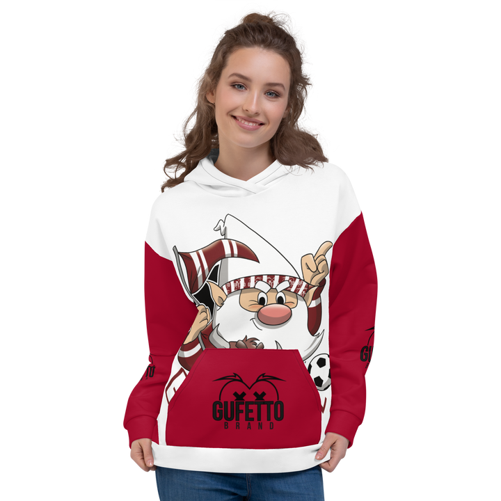 Felpa con cappuccio Uomo/Donna GRANATOLO - Gufetto Brand 