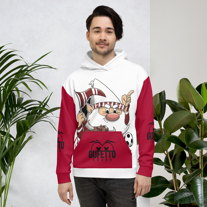 Felpa con cappuccio Uomo/Donna GRANATOLO - Gufetto Brand 