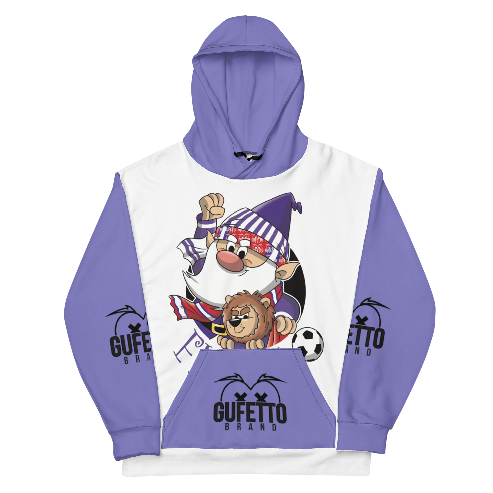 Felpa con cappuccio Uomo/Donna  FIESOLO - Gufetto Brand 