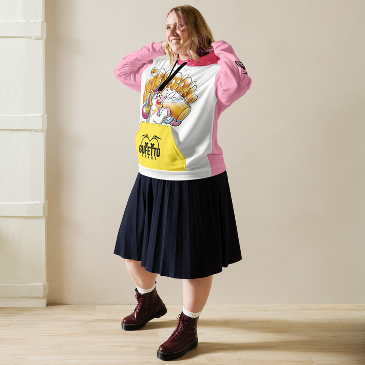 Felpa con cappuccio IL BIRROCORNO - Gufetto Brand 