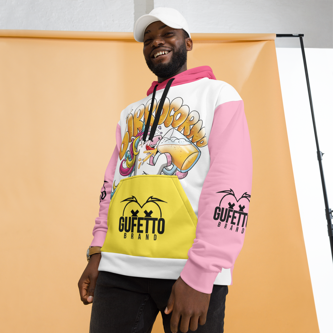 Felpa con cappuccio IL BIRROCORNO - Gufetto Brand 