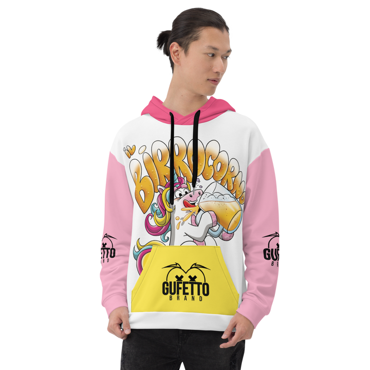 Felpa con cappuccio IL BIRROCORNO - Gufetto Brand 