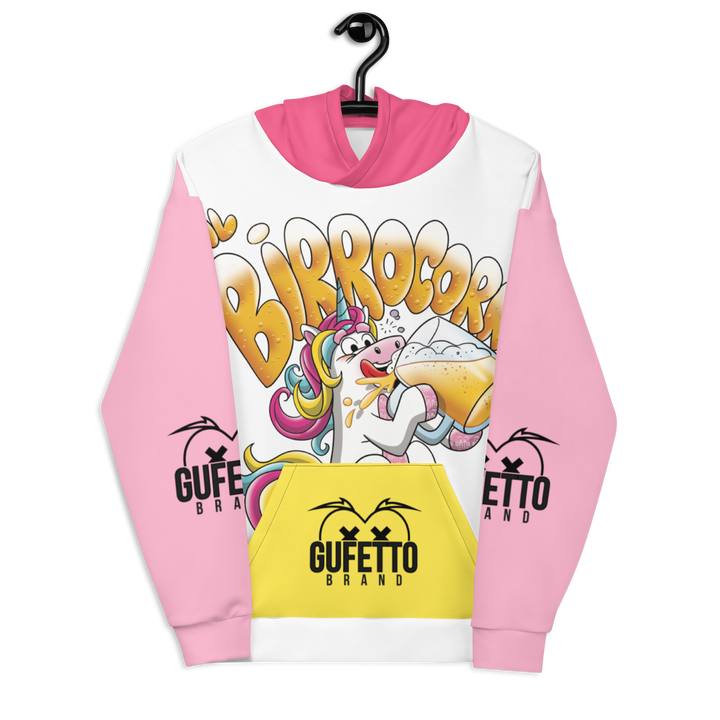 Felpa con cappuccio IL BIRROCORNO - Gufetto Brand 