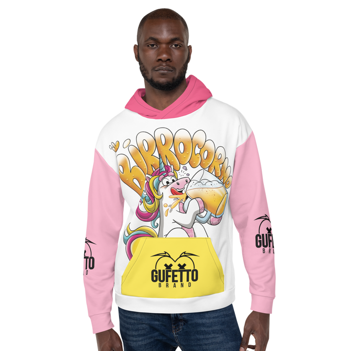 Felpa con cappuccio IL BIRROCORNO - Gufetto Brand 