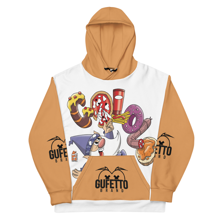 Felpa con cappuccio Uomo/Donna GOLOLO - Gufetto Brand 