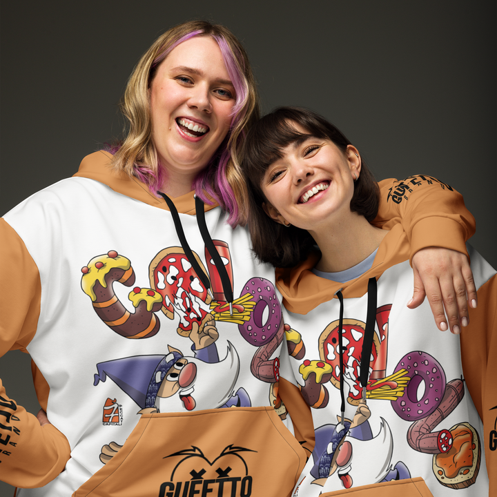 Felpa con cappuccio Uomo/Donna GOLOLO - Gufetto Brand 