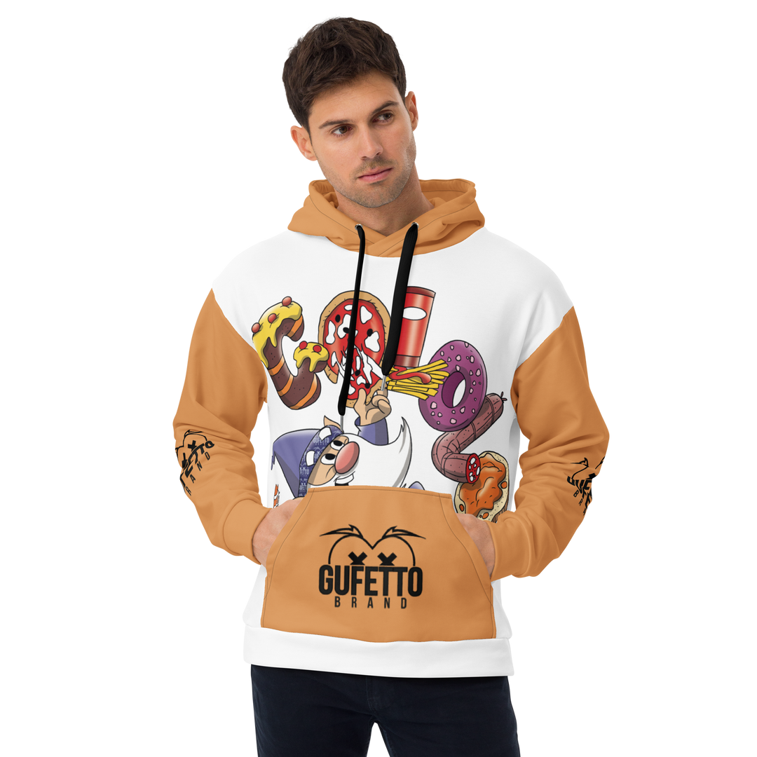 Felpa con cappuccio Uomo/Donna GOLOLO - Gufetto Brand 