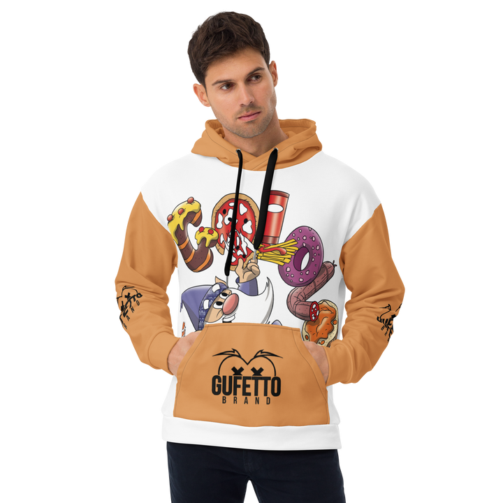 Felpa con cappuccio Uomo/Donna GOLOLO - Gufetto Brand 