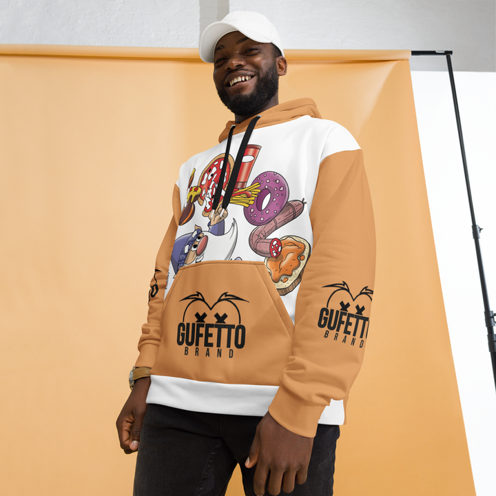 Felpa con cappuccio Uomo/Donna GOLOLO - Gufetto Brand 