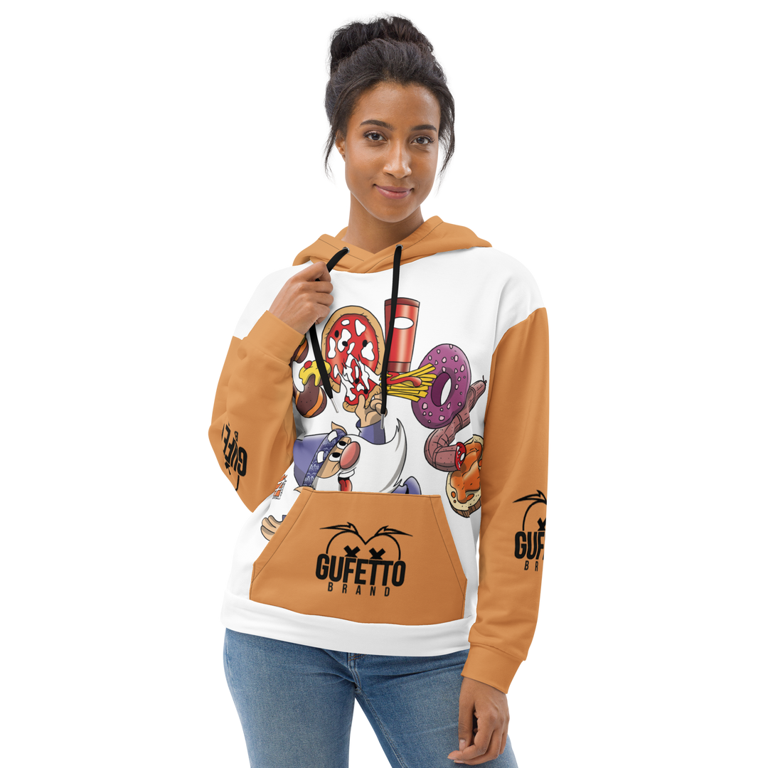 Felpa con cappuccio Uomo/Donna GOLOLO - Gufetto Brand 