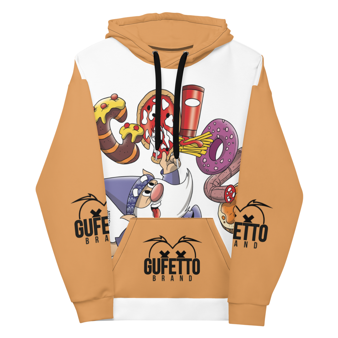 Felpa con cappuccio Uomo/Donna GOLOLO - Gufetto Brand 