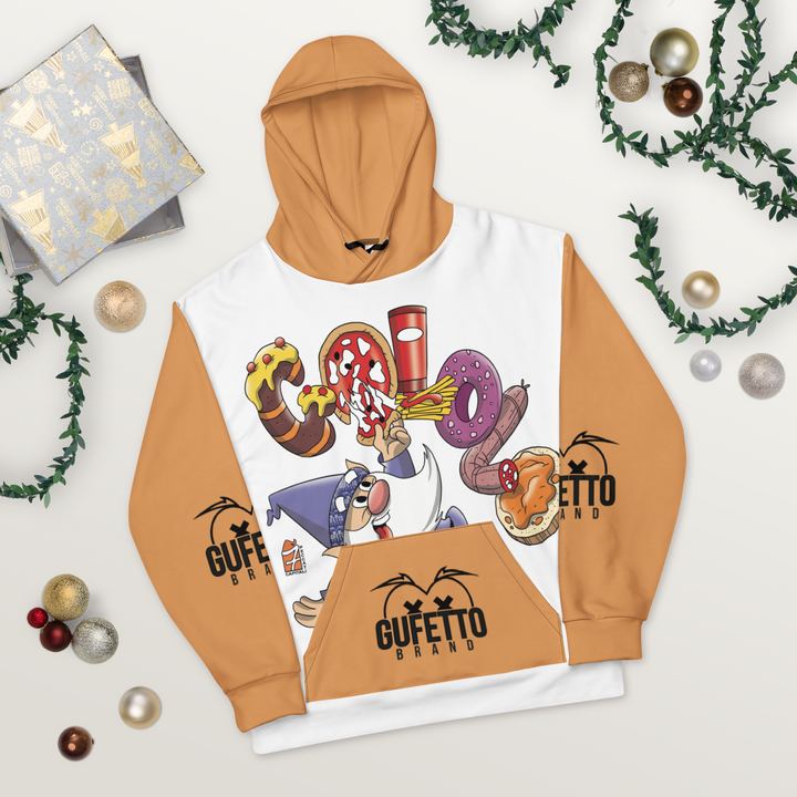 Felpa con cappuccio Uomo/Donna GOLOLO - Gufetto Brand 
