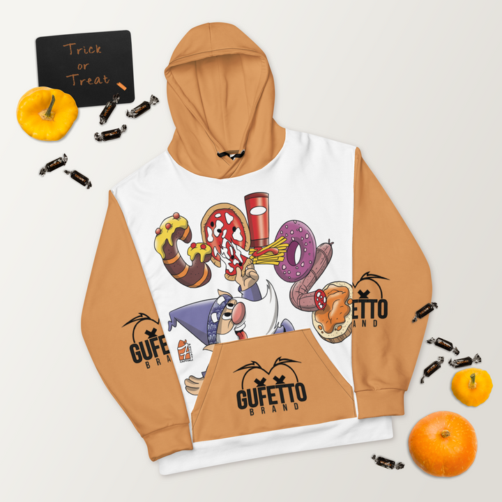 Felpa con cappuccio Uomo/Donna GOLOLO - Gufetto Brand 