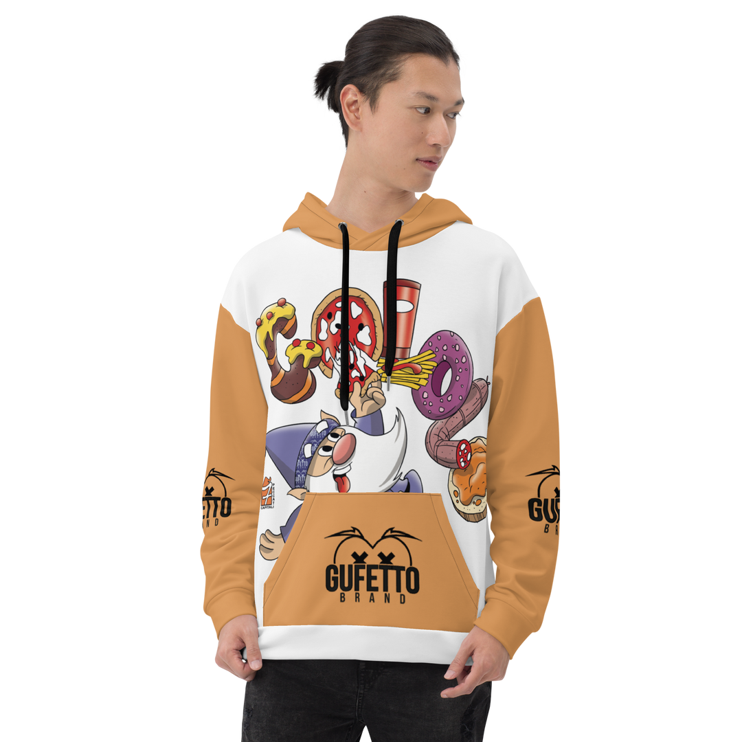Felpa con cappuccio Uomo/Donna GOLOLO - Gufetto Brand 