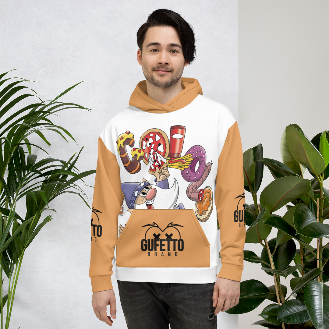 Felpa con cappuccio Uomo/Donna GOLOLO - Gufetto Brand 