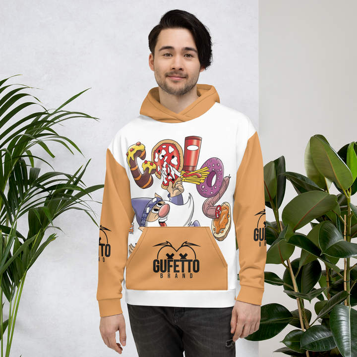 Felpa con cappuccio Uomo/Donna GOLOLO - Gufetto Brand 