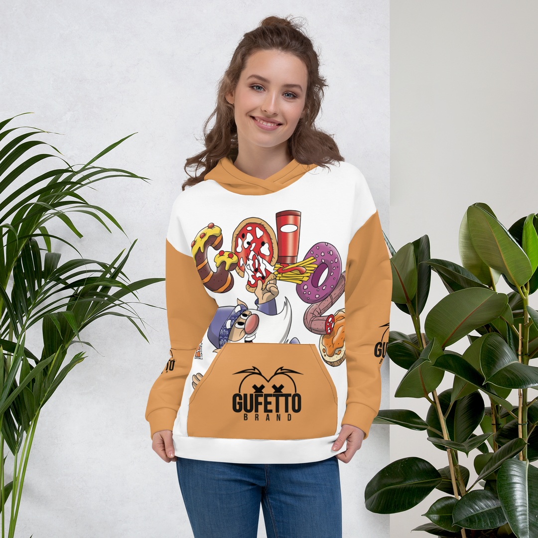 Felpa con cappuccio Uomo/Donna GOLOLO - Gufetto Brand 