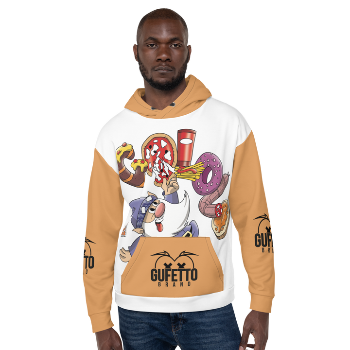 Felpa con cappuccio Uomo/Donna GOLOLO - Gufetto Brand 