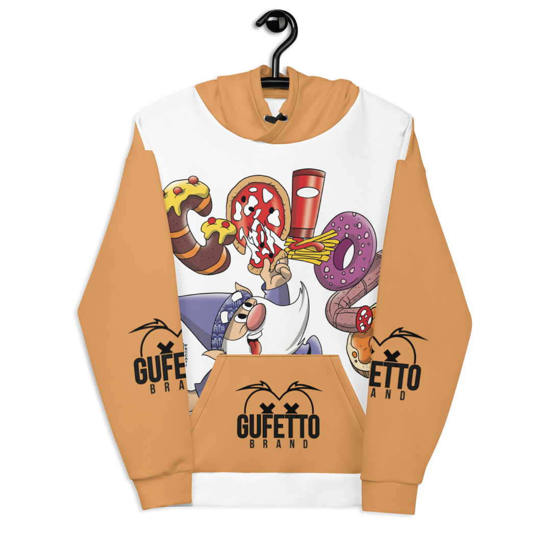 Felpa con cappuccio Uomo/Donna GOLOLO - Gufetto Brand 