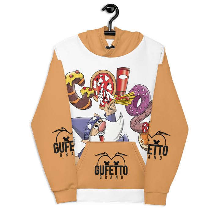 Felpa con cappuccio Uomo/Donna GOLOLO - Gufetto Brand 