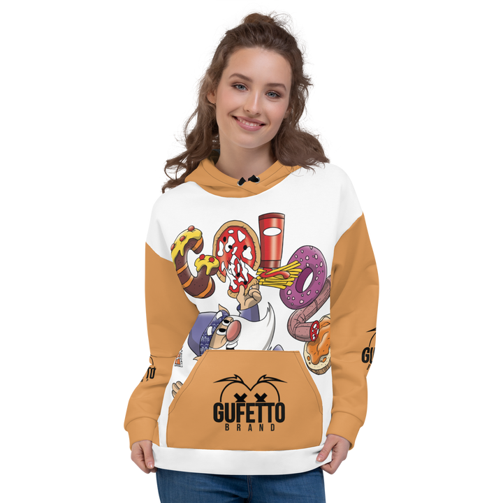 Felpa con cappuccio Uomo/Donna GOLOLO - Gufetto Brand 