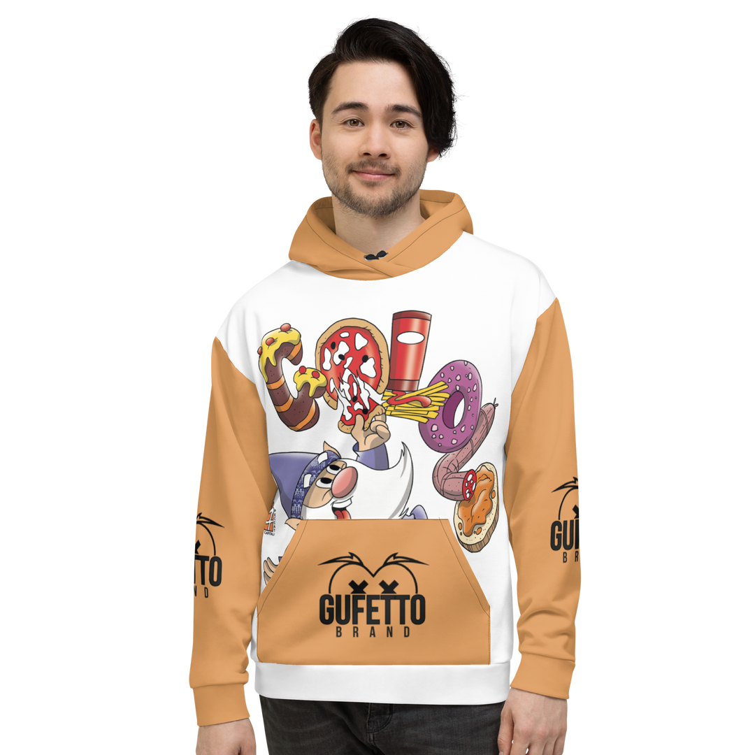 Felpa con cappuccio Uomo/Donna GOLOLO - Gufetto Brand 