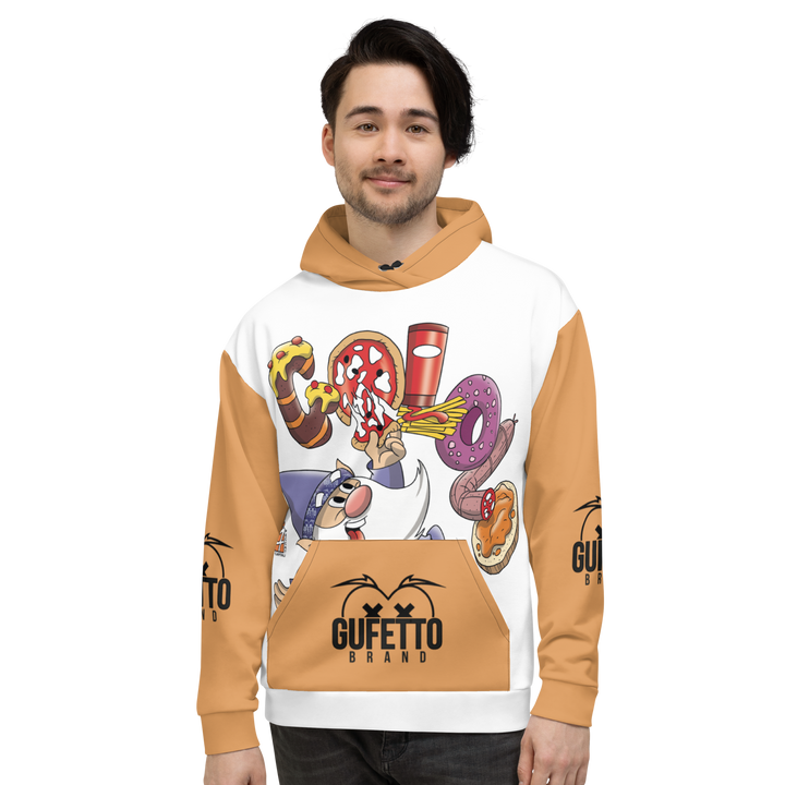 Felpa con cappuccio Uomo/Donna GOLOLO - Gufetto Brand 