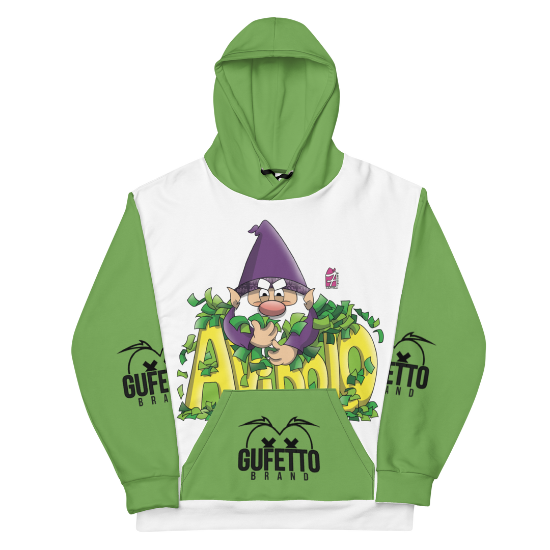 Felpa con cappuccio Uomo/Donna AVIDOLO - Gufetto Brand 