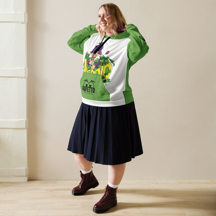 Felpa con cappuccio Uomo/Donna AVIDOLO - Gufetto Brand 