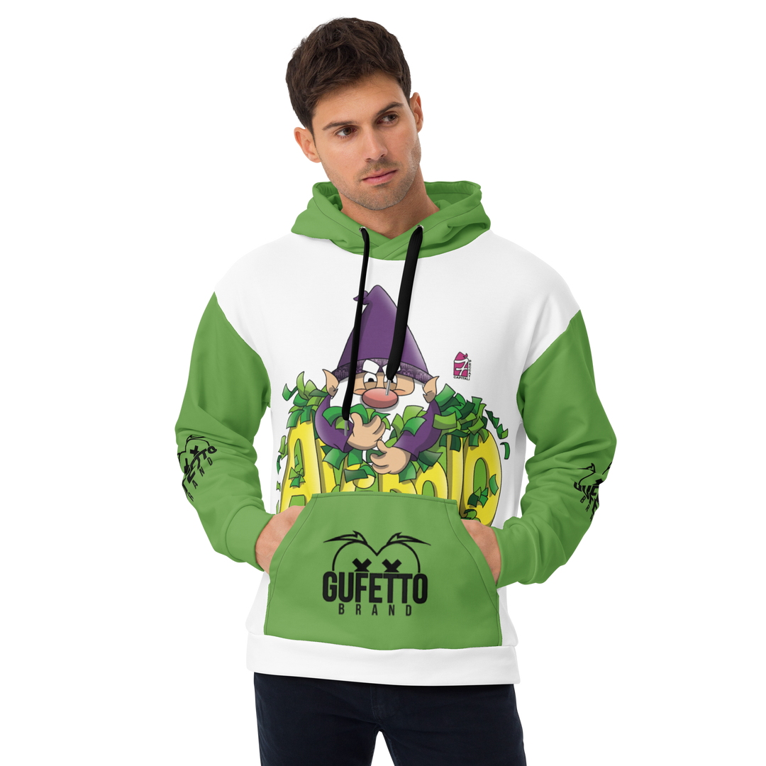 Felpa con cappuccio Uomo/Donna AVIDOLO - Gufetto Brand 