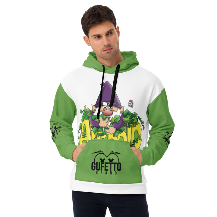 Felpa con cappuccio Uomo/Donna AVIDOLO - Gufetto Brand 