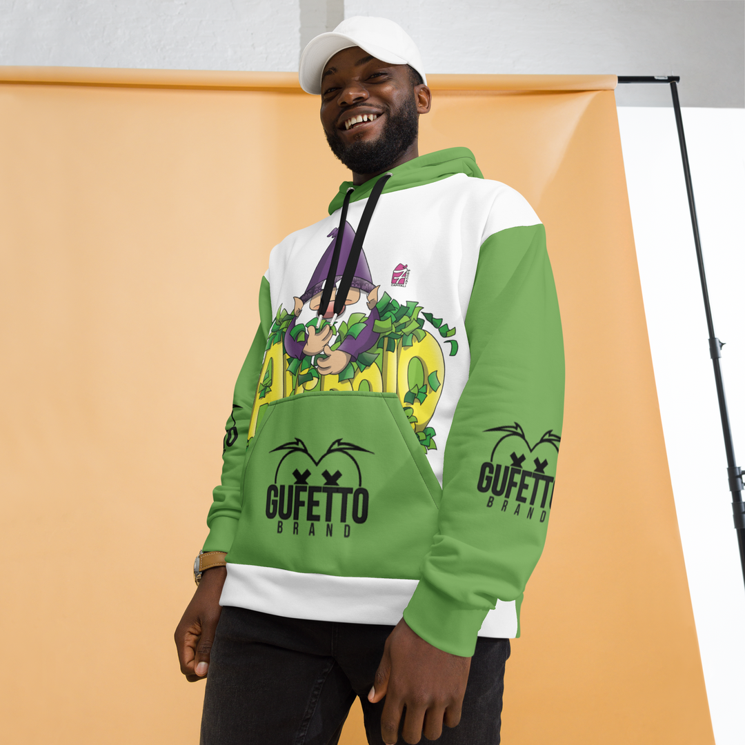 Felpa con cappuccio Uomo/Donna AVIDOLO - Gufetto Brand 