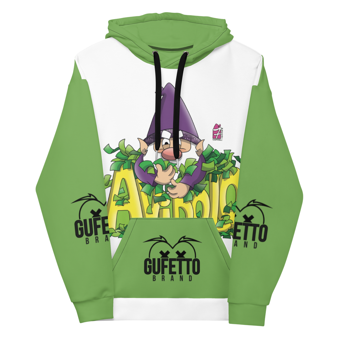 Felpa con cappuccio Uomo/Donna AVIDOLO - Gufetto Brand 