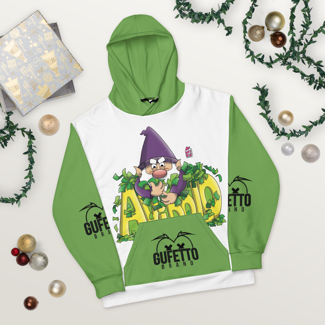 Felpa con cappuccio Uomo/Donna AVIDOLO - Gufetto Brand 