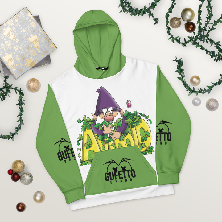 Felpa con cappuccio Uomo/Donna AVIDOLO - Gufetto Brand 