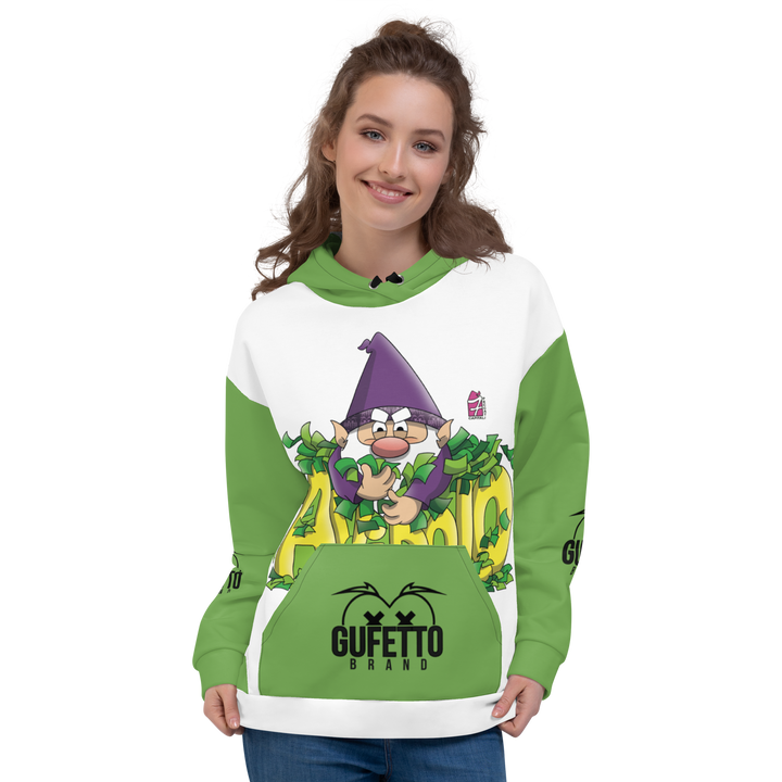 Felpa con cappuccio Uomo/Donna AVIDOLO - Gufetto Brand 