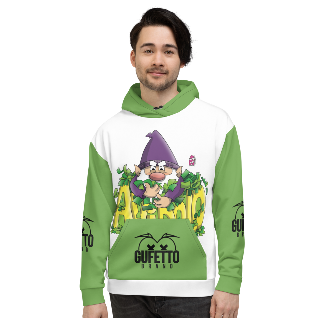 Felpa con cappuccio Uomo/Donna AVIDOLO - Gufetto Brand 