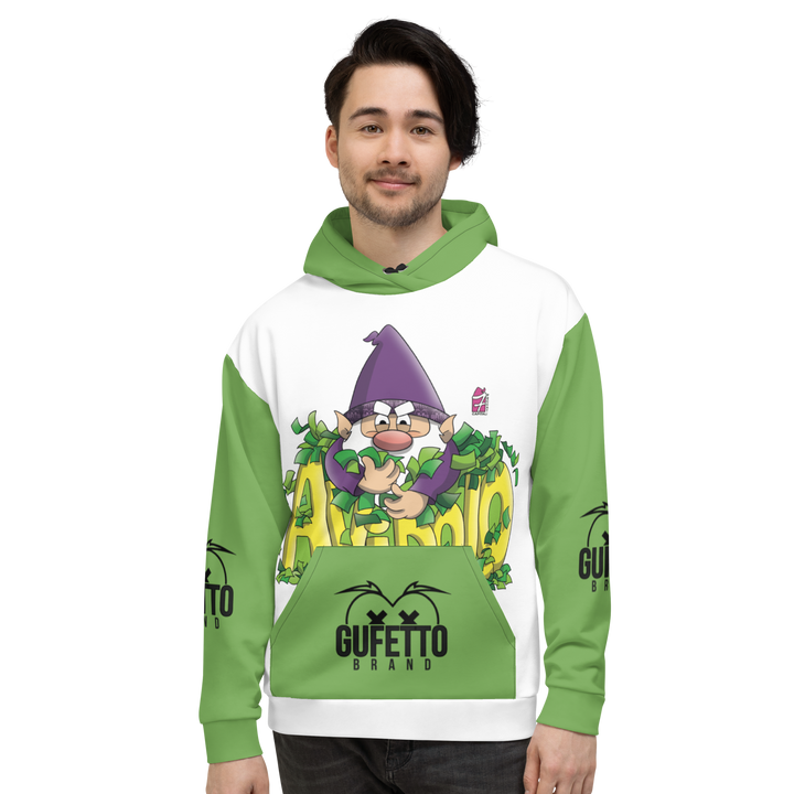 Felpa con cappuccio Uomo/Donna AVIDOLO - Gufetto Brand 