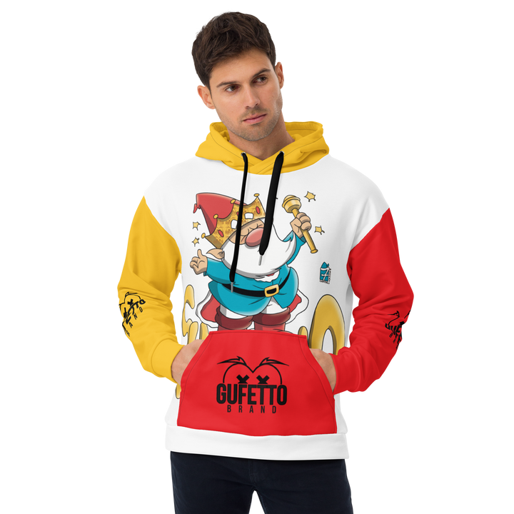 Felpa con cappuccio Uomo/Donna SUPERBIOLO - Gufetto Brand 