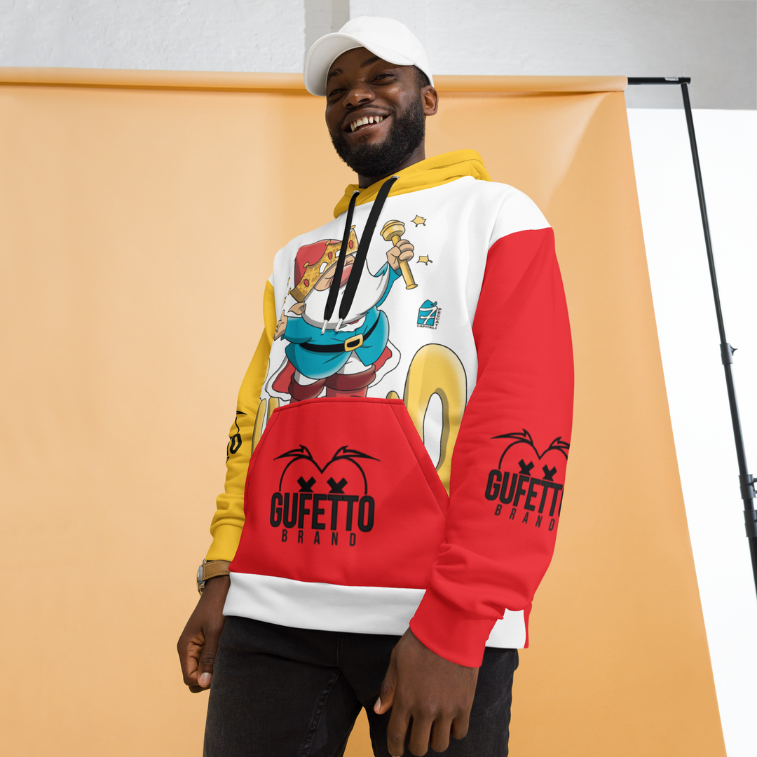 Felpa con cappuccio Uomo/Donna SUPERBIOLO - Gufetto Brand 