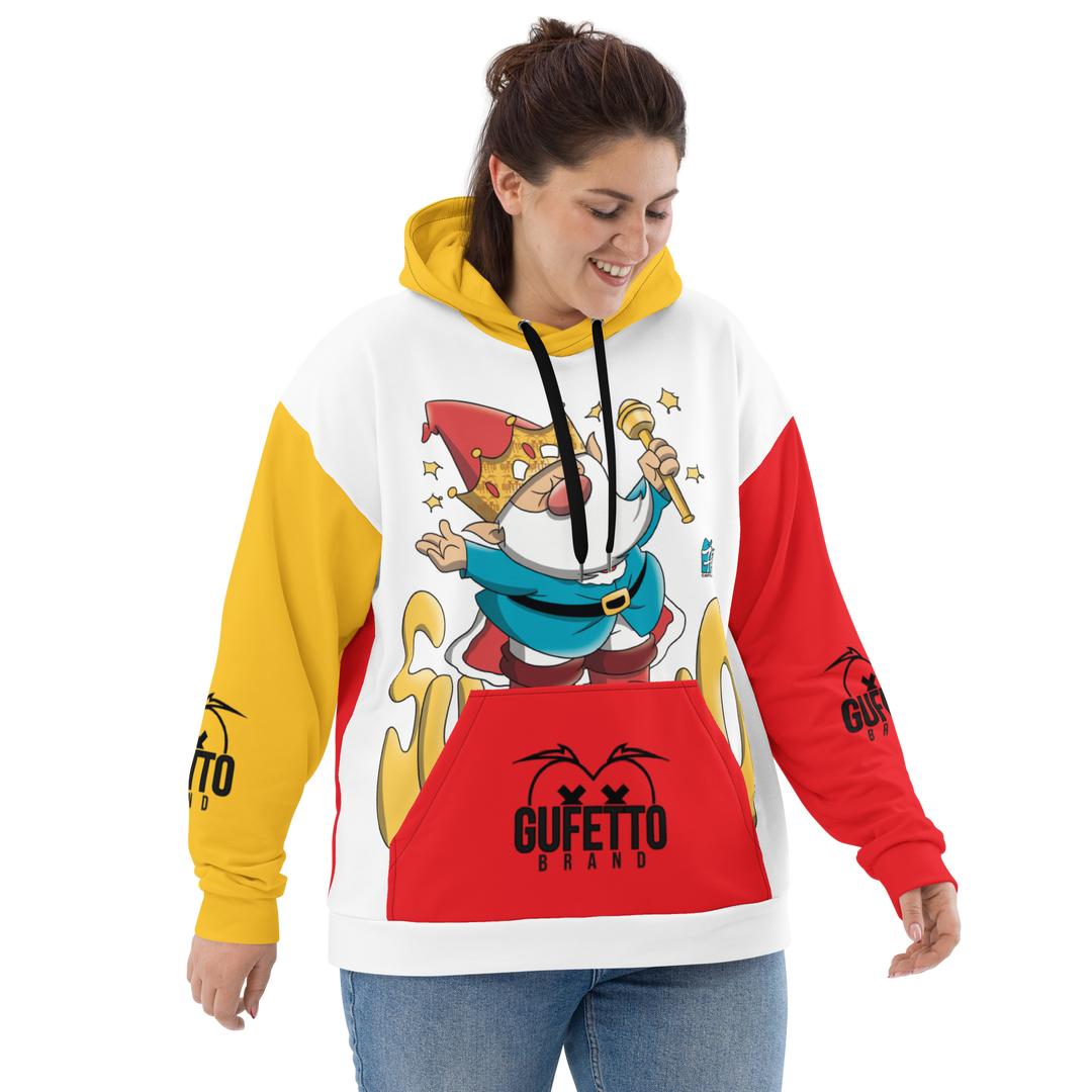 Felpa con cappuccio Uomo/Donna SUPERBIOLO - Gufetto Brand 