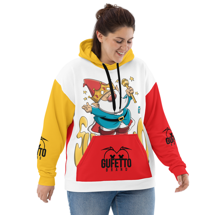 Felpa con cappuccio Uomo/Donna SUPERBIOLO - Gufetto Brand 