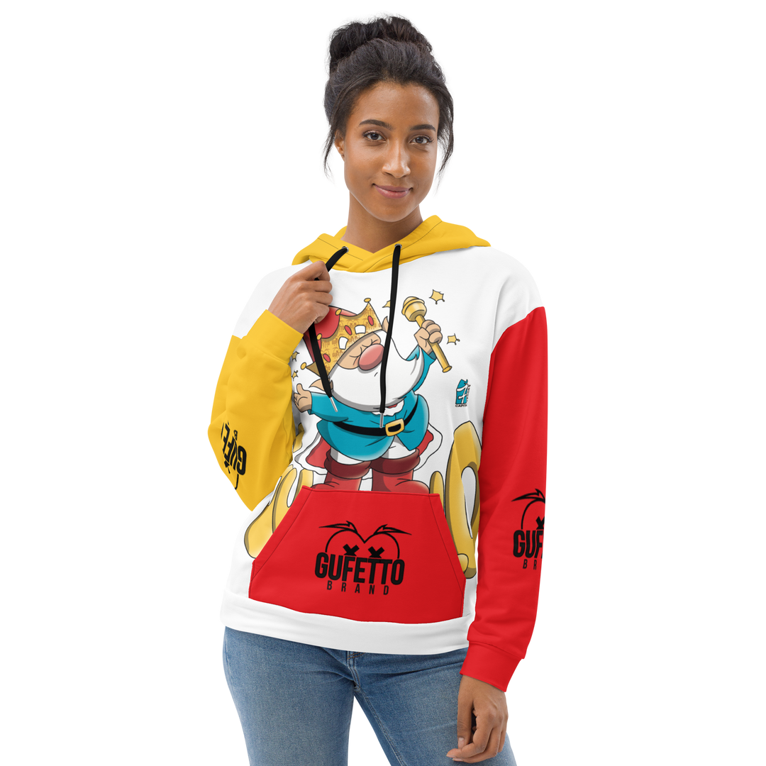 Felpa con cappuccio Uomo/Donna SUPERBIOLO - Gufetto Brand 