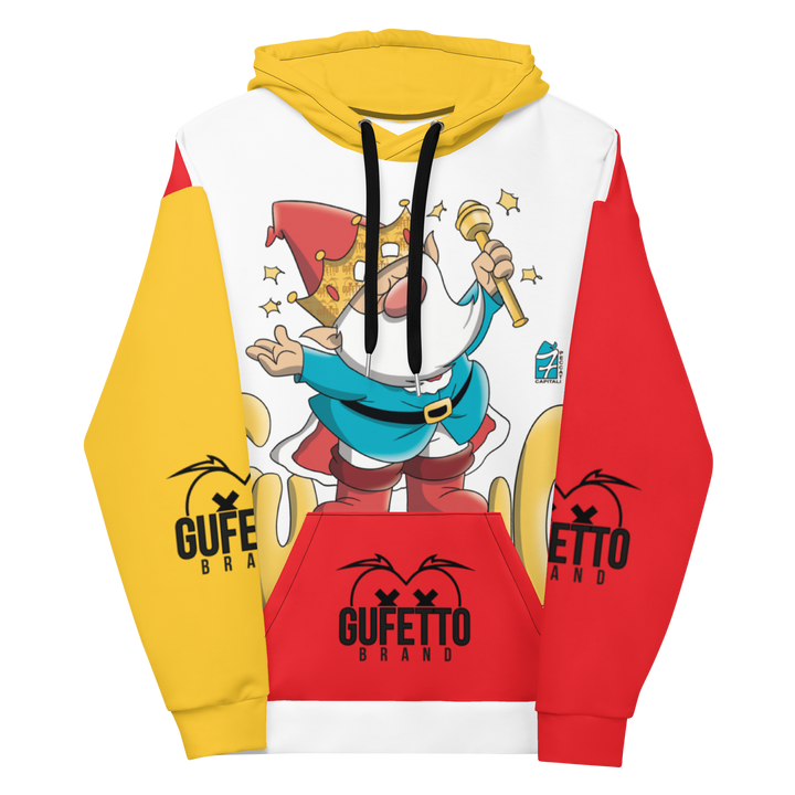 Felpa con cappuccio Uomo/Donna SUPERBIOLO - Gufetto Brand 