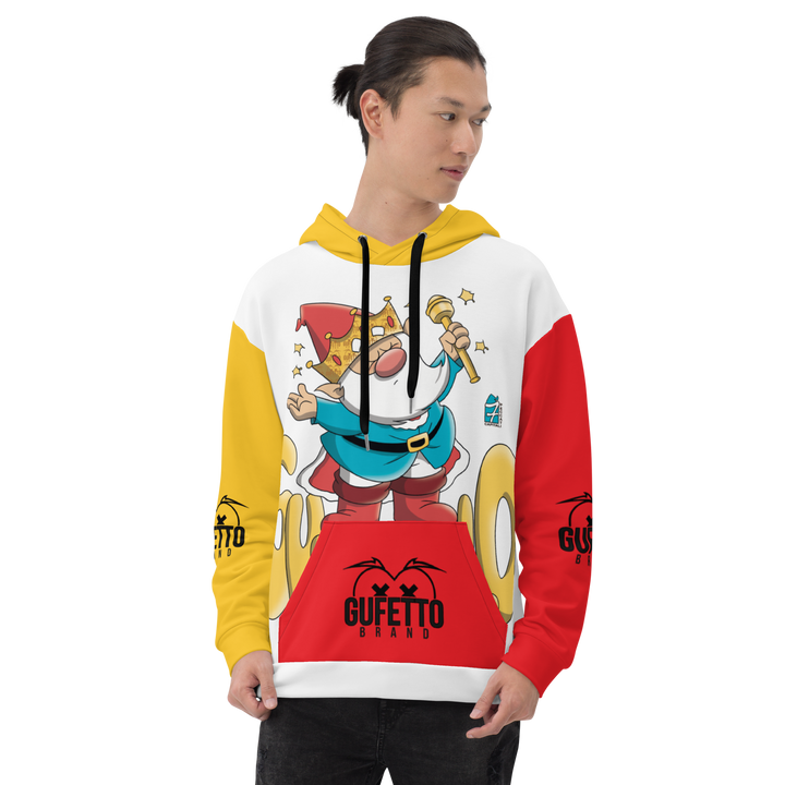 Felpa con cappuccio Uomo/Donna SUPERBIOLO - Gufetto Brand 