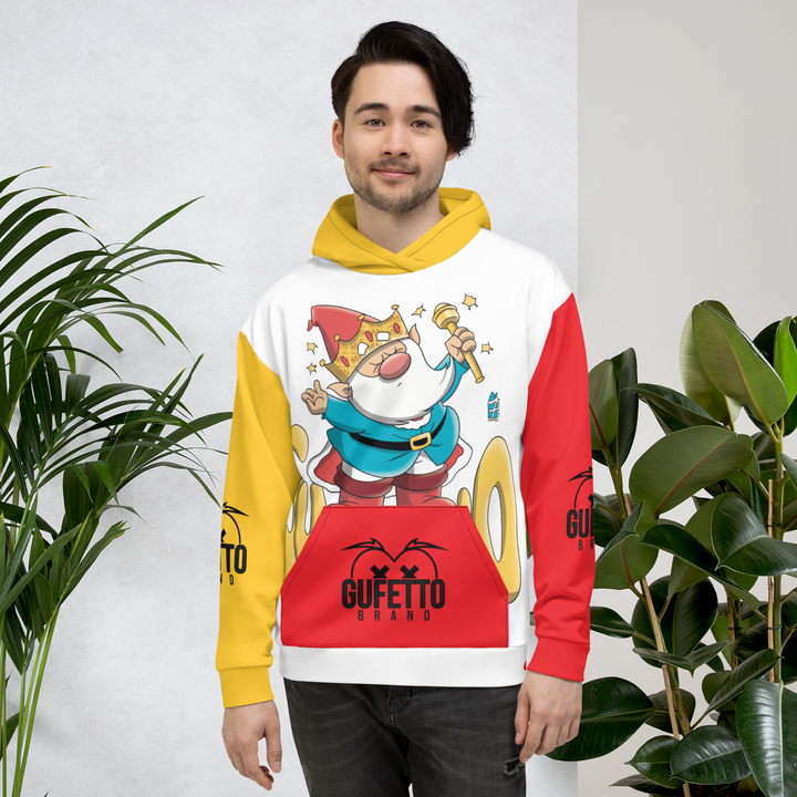 Felpa con cappuccio Uomo/Donna SUPERBIOLO - Gufetto Brand 