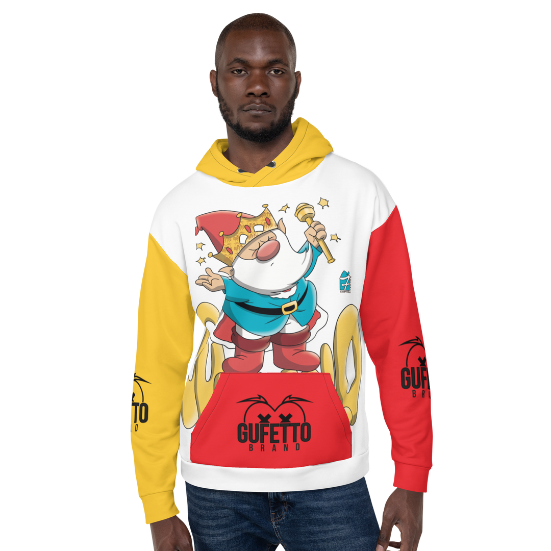Felpa con cappuccio Uomo/Donna SUPERBIOLO - Gufetto Brand 
